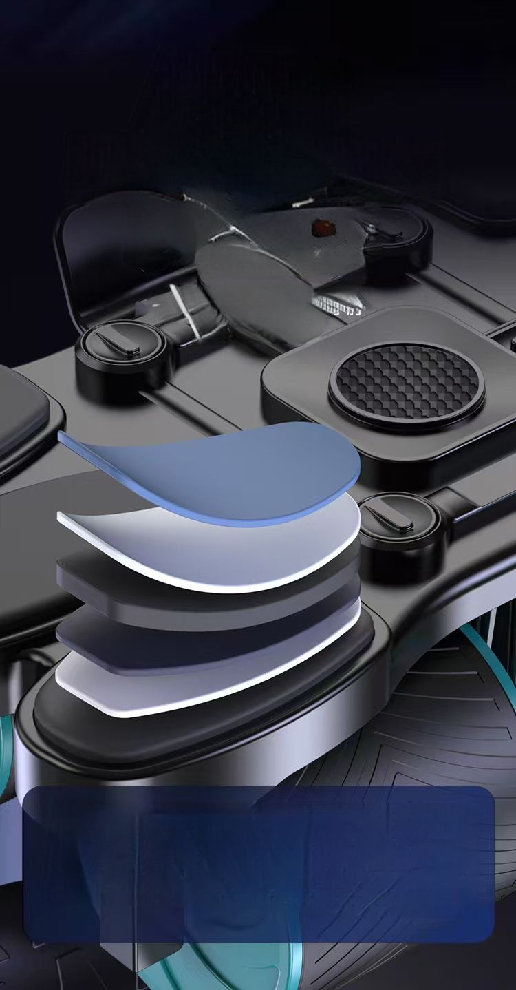 Automatisches Rebound-Muskeltrainingsbrett, Radrolle, Bauchmuskeltrainingsgerät_voghion.com