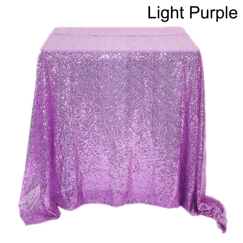 Hot selling sequin tablecloths, tablecloths, hotels, weddings, parties, Christmas decorations, fabric art, gold embroidered beads, insets_voghion.com