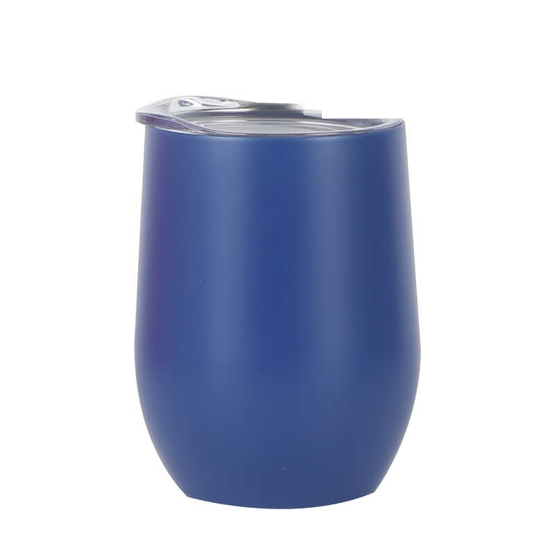 Swig Äggkopp Rödvinskopp Logotyp utskrift Dubbellager Big Belly Water Cup 12oz rostfritt stål isoleringskopp Äggskalskopp_voghion.com