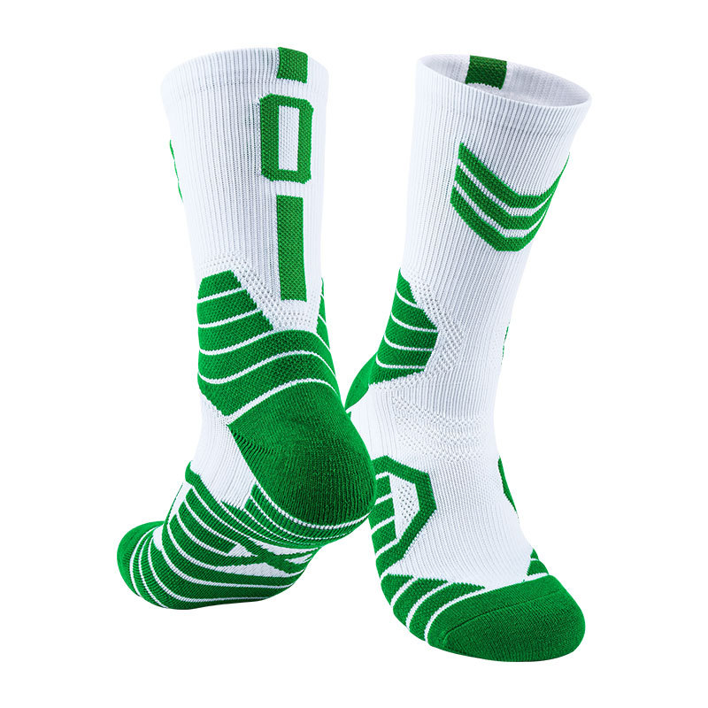 Professionelle Basketballsocken für Herren, Trainingsstrümpfe, praktische Sportsocken für Herren, verdickte, schweißabsorbierende Socken mit Handtuchboden, Großhandel_voghion.com