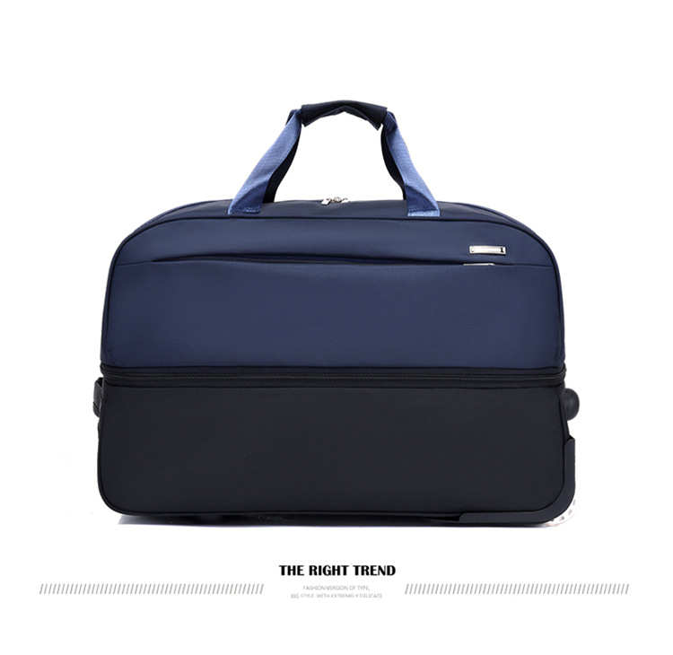 Bolsa Oxford para sujetador y barra, de gran capacidad, con capacidad para varias capas, ideal para viajes, para hombres._voghion.com