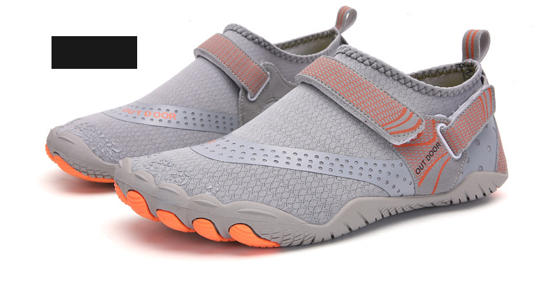 Āra apavi līčiem Brienamie apavi Pludmales apavi Basām kājām Niršana Ūdensslēpošanas apavi Peldēšana Fitness Riteņbraukšana Alpīnisms Piecu pirkstu apavi_voghion.com