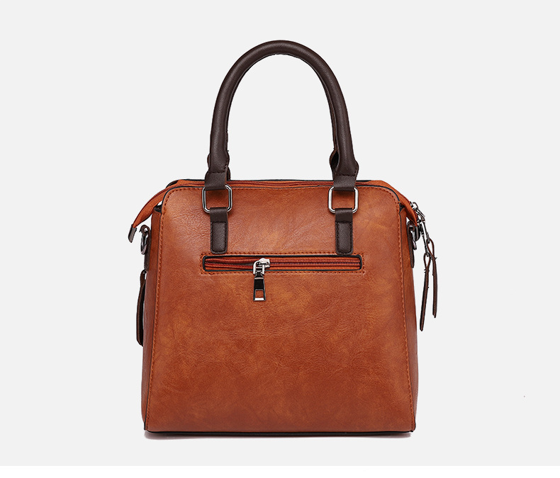Kadın Çantaları Yeni Stil Kadın Çantası Moda Retro Dört Parçalı Anne ve Çocuk Çantası Kadın Çantası Omuz Çantası Çapraz Çanta Tek Parça_voghion.com