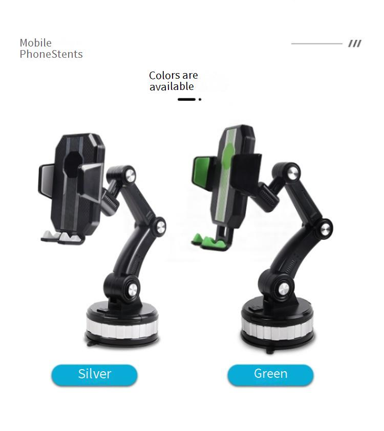 Universal Car Windshield Phone Mount - Super Strong Suction Cup Holder For Truck/SUV With 360° Rotation (Anti-Shake Design)_voghion.com