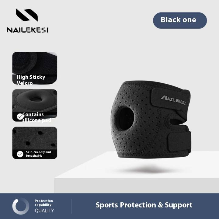 Premium Silicone-Enhanced Elbow Support For Tennis & Gym - Breathable Compression Sleeve For Men & Women (Single/Pair, Black/Gray/Pink/Skin)_voghion.com