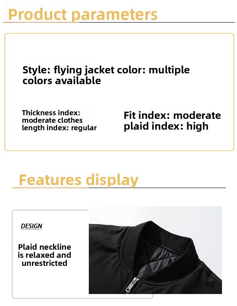 National Style Landscape Embroidery 2024 Autumn Winter New Trendy Brand Padded Thickened Flight Suit Baseball Jacket Men_voghion.com