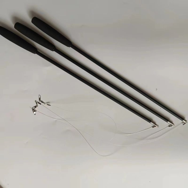 Extended Three-Section Telescopic 1.2m Fishing Rod Toy Boredom Relief Pet Supplies Cat Teaser Wand_voghion.com
