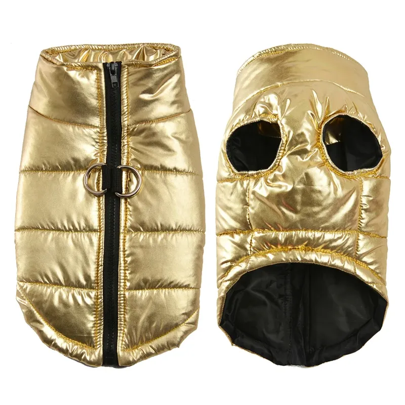 Holapet Warm Polyester Dog Jacket By PawParty Store_voghion.com