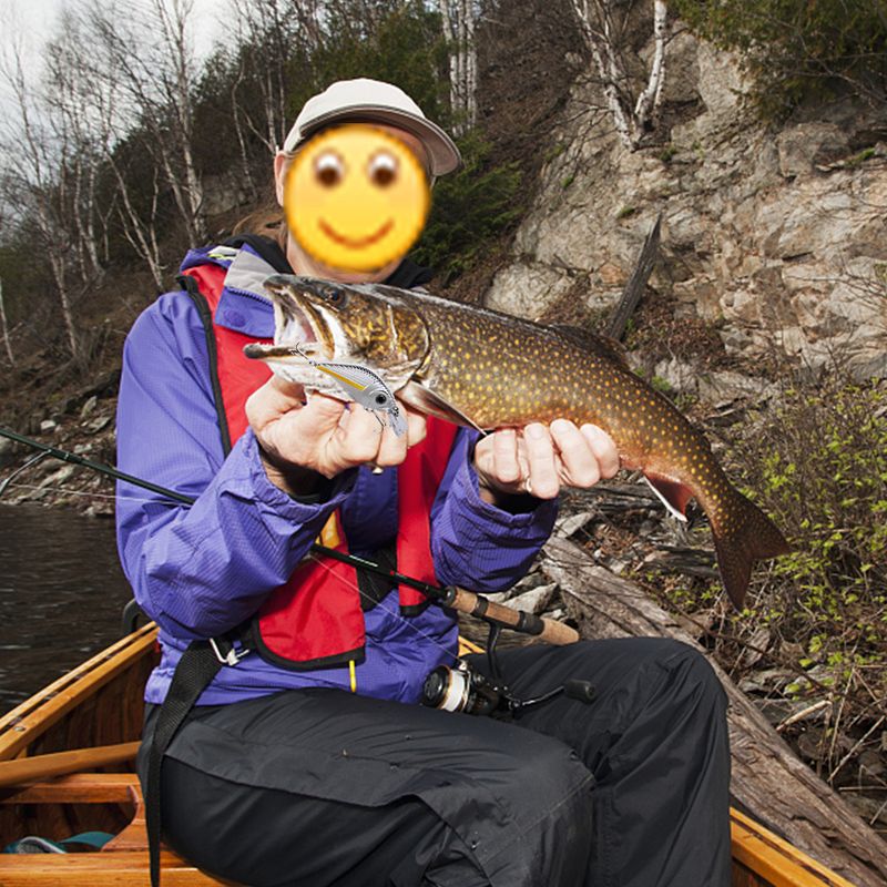 Minnow Popper Esca bionica dura in plastica con esca affondante e matita per la pesca_voghion.com