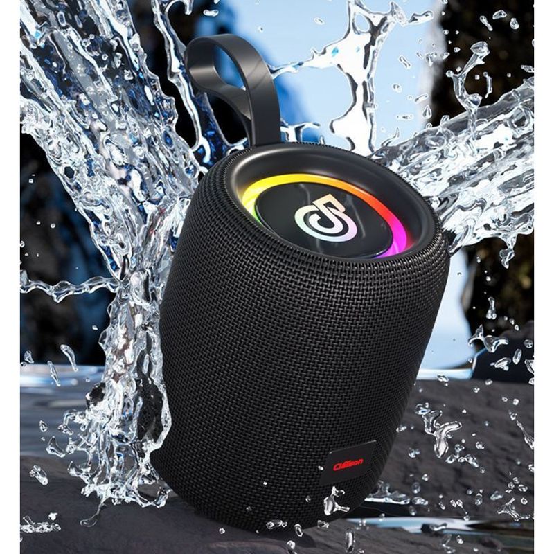 Kolaison T34 Bluetooth Ses Kalitesi Bilgisayar Dış Mekan Yüksek Sesli Mini Araba Hoparlörü Süper Bas Topu_voghion.com