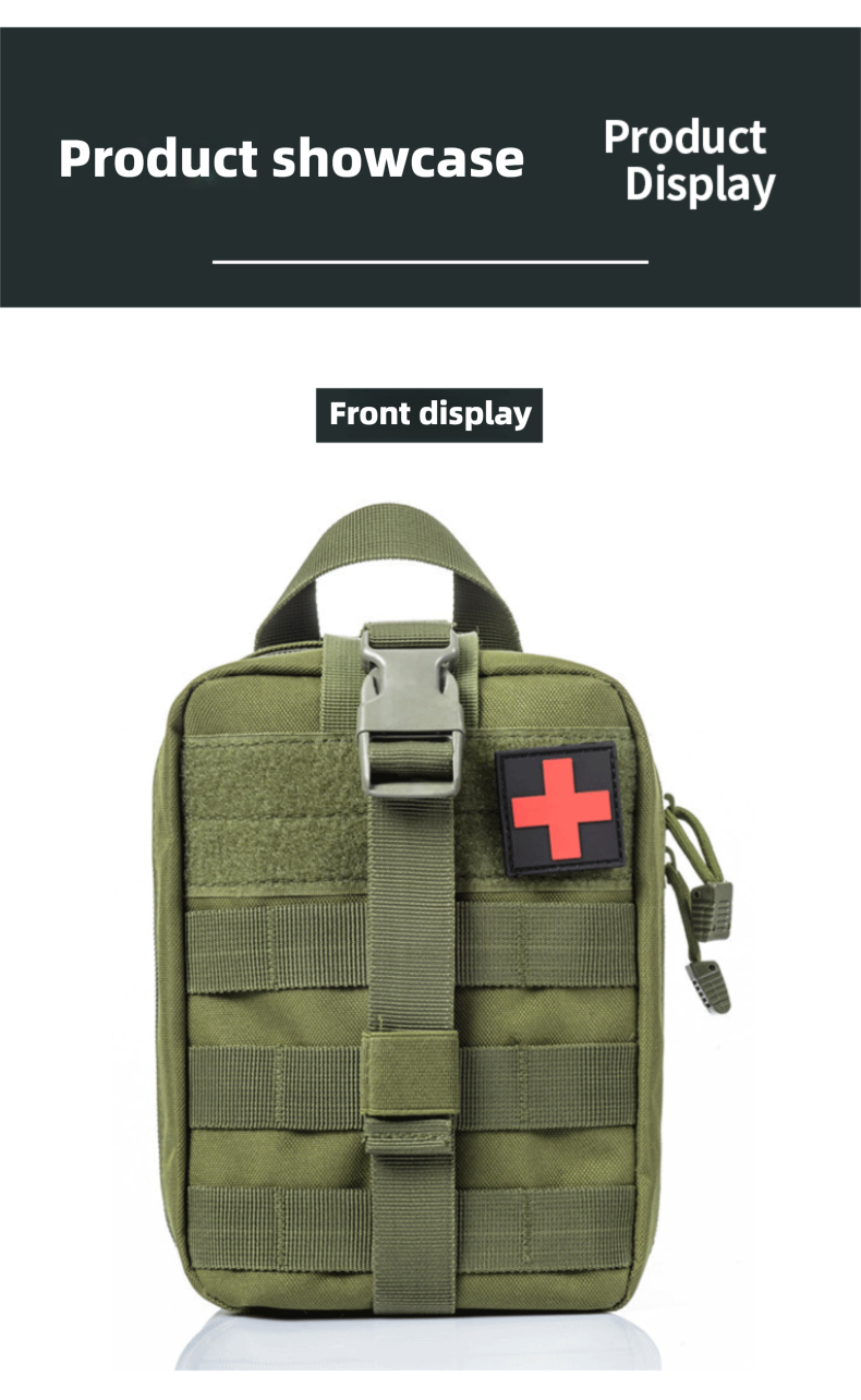 Tactical Camouflage Outdoor Medical Multi-Functional Field Emergency Supplies Reserve Firefighting Combat Rescue First_voghion.com