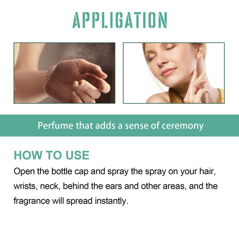 Parfümspray, hinterlassen Sie einen Duft, natürlich, frisch, leichter Duft, mild, Nische, tragbares Parfüm_voghion.com