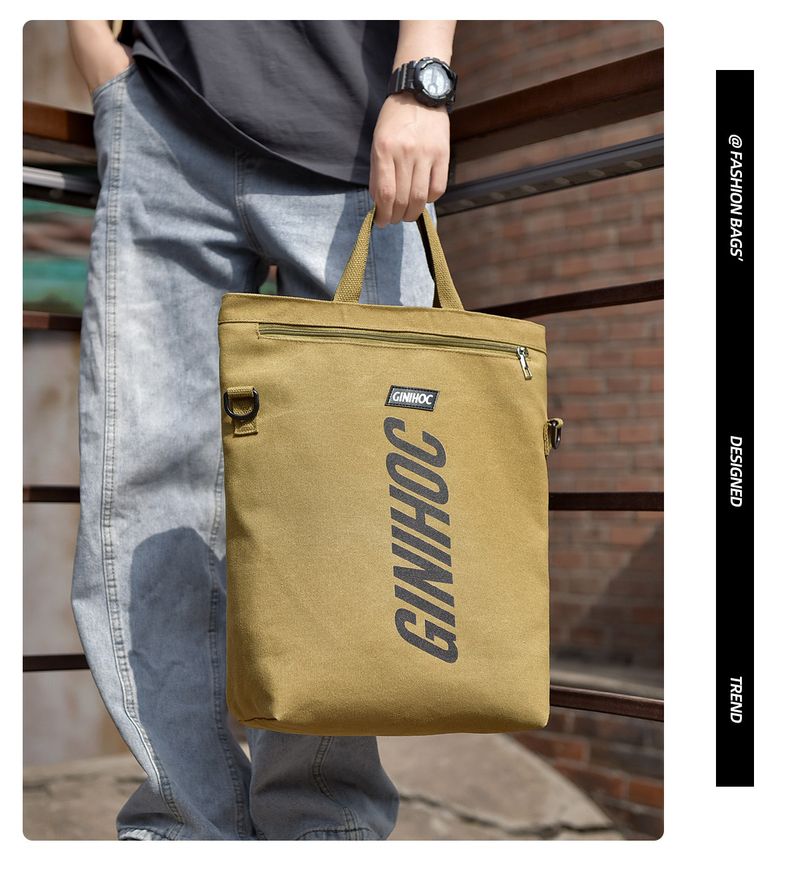 Men's Bags Men's Backpack Commuter Bag Large Capacity Multi Function Multi Function Bag Outdoor Shoulder Messenger Painting Bag_voghion.com