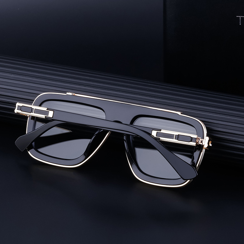 New Style Sunglasses, Retro Small Box Sunglasses, Men's Trendy Korean Version Sunglasses, Instagram Popular, Same Style Shadows_voghion.com