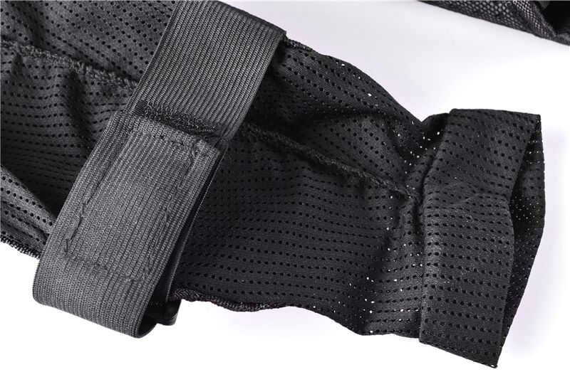 Suit Anti-Fall Rider Motorcycle Riding Off-Road Protective Gear Racing Armor Pants Set_voghion.com