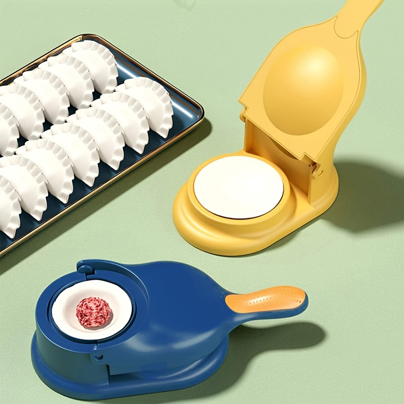 1pc, 2in1, Dumpling Skin Maker, Creatieve Dumpling Maker, Keuken DIY Dumpling Maker, Handmatige Tortilla Maker, Dumpling Mallen voor Dumpling Skin_voghion.com