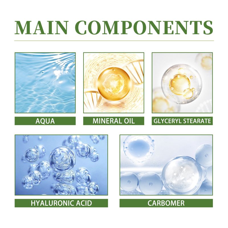 Hoygi Facial Hyaluronic Acid Cream Deep Hydrating Elastic Moisturizing Skin Facial Skin Moisturizing Firming Cream_voghion.com