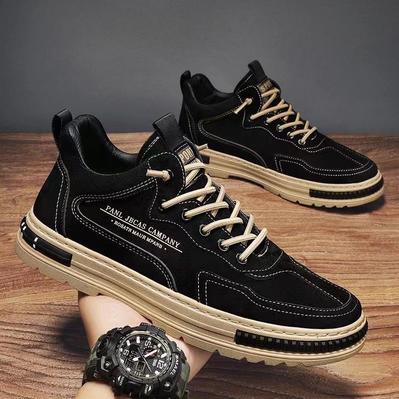 Men's in autumn, breathable, non slip, waterproof, and wear-resistant for work, kitchen work labor protection shoes,_voghion.com