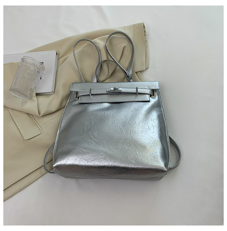 Bag Women's Bag New Retro One Shoulder Crossbody Handbag Large Capacity Original Small Design Backpack_voghion.com