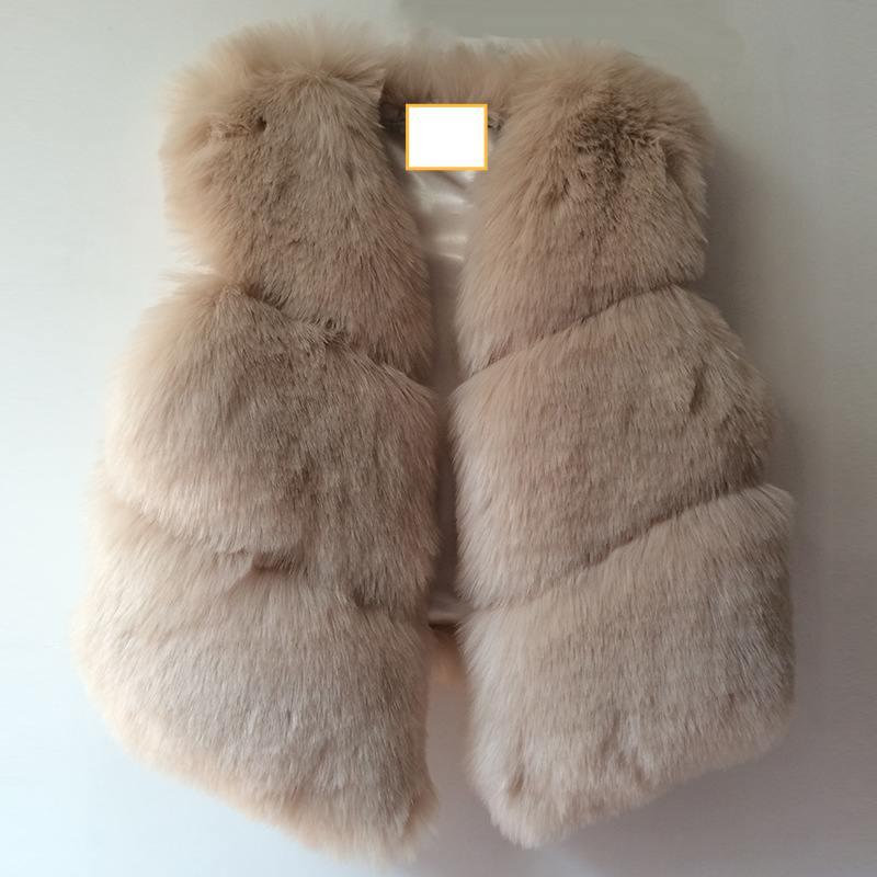 Abbigliamento donna Haining produttore di pellicce all'ingrosso pelliccia di volpe cappotto gilet un pezzo dropshipping pelliccia di coniglio rex alta visone_voghion.com