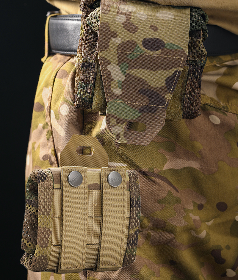 Tactical Package Tactical Folding Kettle Mesh Bag Sundries Storage Waist Hanging Bag Tactical Mesh Eye Grid Recycling Bag_voghion.com