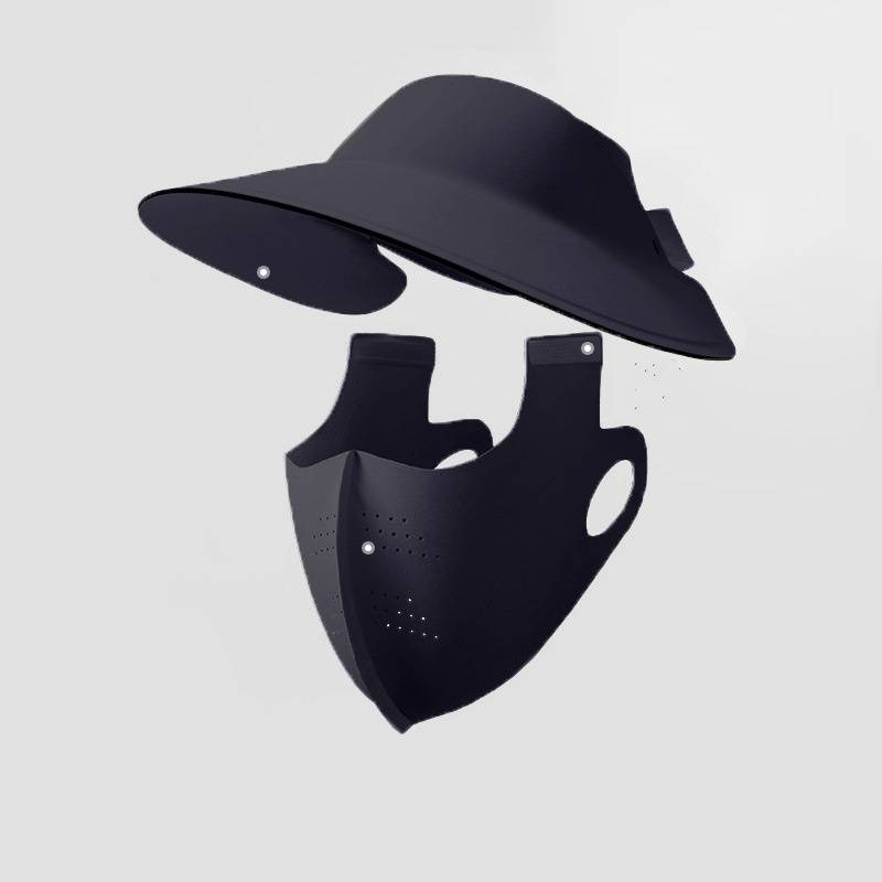 Der neue No Trace Einteiliger Sonnenhut Damen Faltbarer Hohlzylinder Sommer UV Sonnenhut_voghion.com