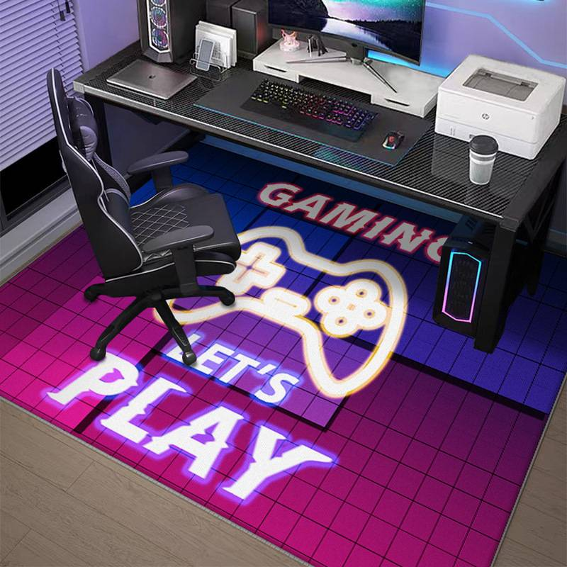 E Sportkamer Tapijt Slaapkamer Studeerkamer Computer Draaistoel Mat Thuis Geluiddicht Antislip Vloermat Vloerbeschermingsmat Speltapijt_voghion.com