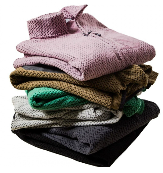 Unisex Half-Zip Fleece Pullover - Trendy Letter Print Stand Collar Sweatshirt, Breathable Outdoor Base Layer_voghion.com