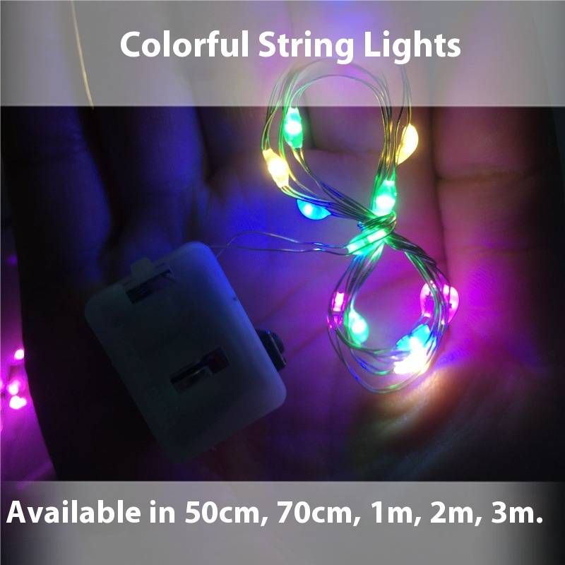 Guirlande lumineuse LED réglable – 3 modes d'éclairage pour mariages, fêtes et décoration intérieure (blanc chaud/couleur, 2 m/3 m, étanchéité IP67)_voghion.com