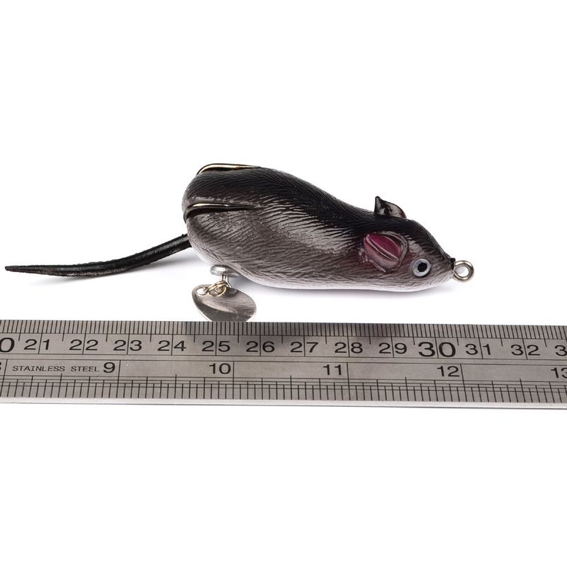 Bionic 7cm Floating Lure Frog 17.43g Snakehead All-Purpose Soft Bait FR010_voghion.com