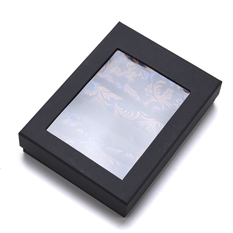 Gravatas e lenços masculinos, conjunto de gravatas masculinas, caixa de presente, 6 peças, gravata formal de negócios, fabricante de guangzhou_voghion.com