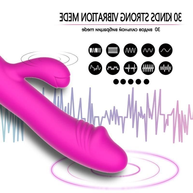 CT2 Rabbit Vibrator Weiblicher Klitorisstimulator Realistisches exklusives Angebot_voghion.com
