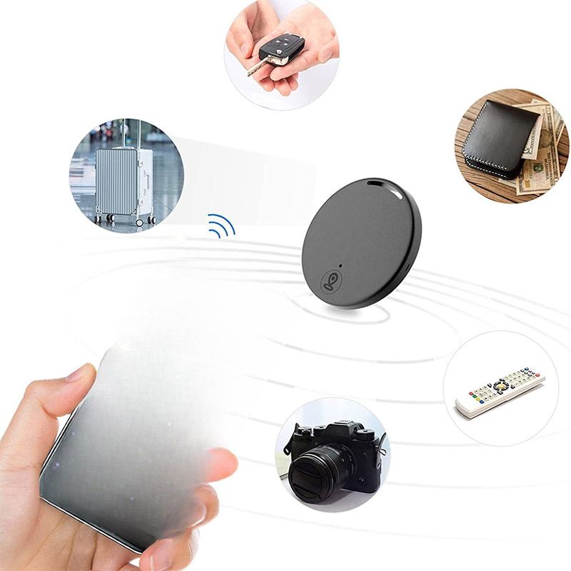 Mini Smart GPS Locator For Pets, Bluetooth 5.0 Tracker, Lost Device, Dogs, Cats, Children, Car Wallet, Key Chain,_voghion.com