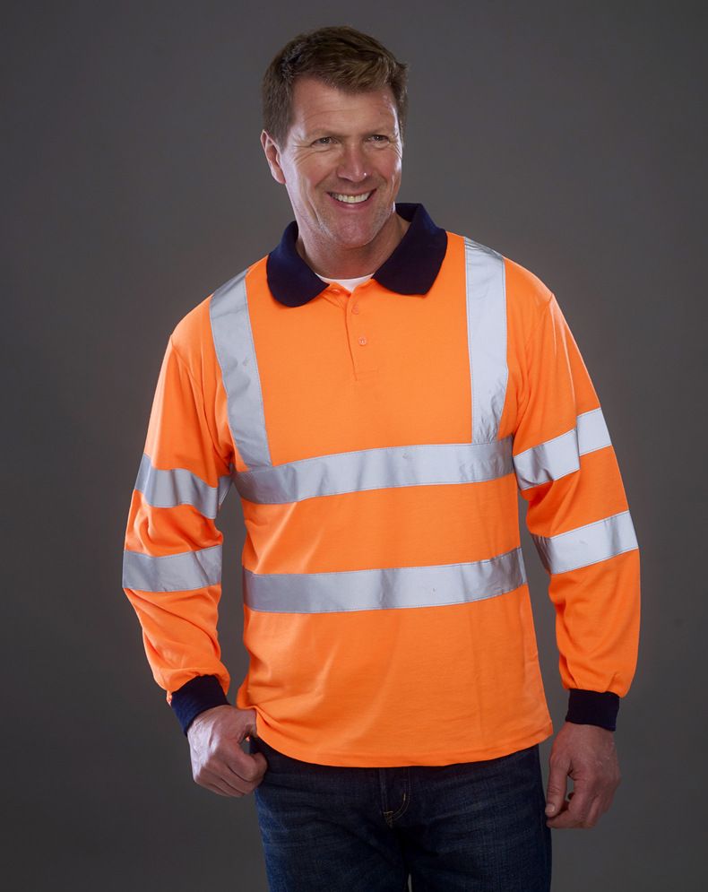 EN/ISO20471 Summer Hot Selg And Explosive Collar T-shirt Protective Breathable High Warning Reflective Clothing_voghion.com
