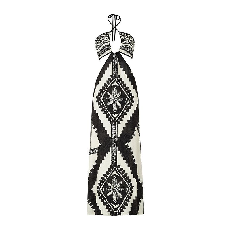 Odzież damska Split Women's Swimsuit Vacation Bikini Swimsuit_voghion.com
