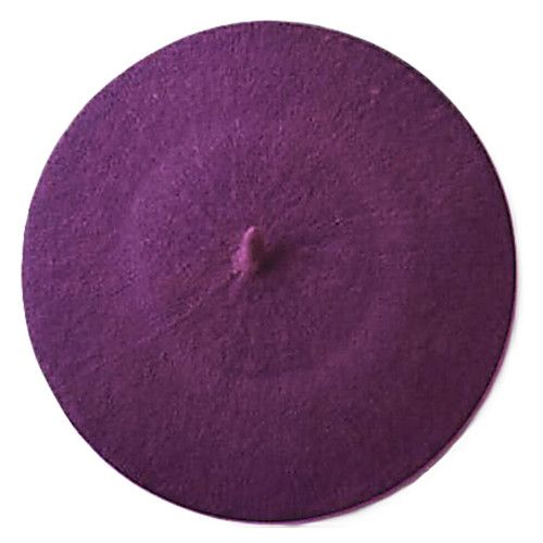Heißer Verkauf Einfarbig frauen Mädchen Baskenmütze Französisch Künstler Warme Wolle Winter Beanie Hut Kappe 4XQT_voghion.com