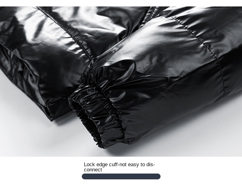 Fashion trend men's loose cotton jacket thickened waterproof windproof cotton jacket winter jacket men's 2023 hot models_voghion.com