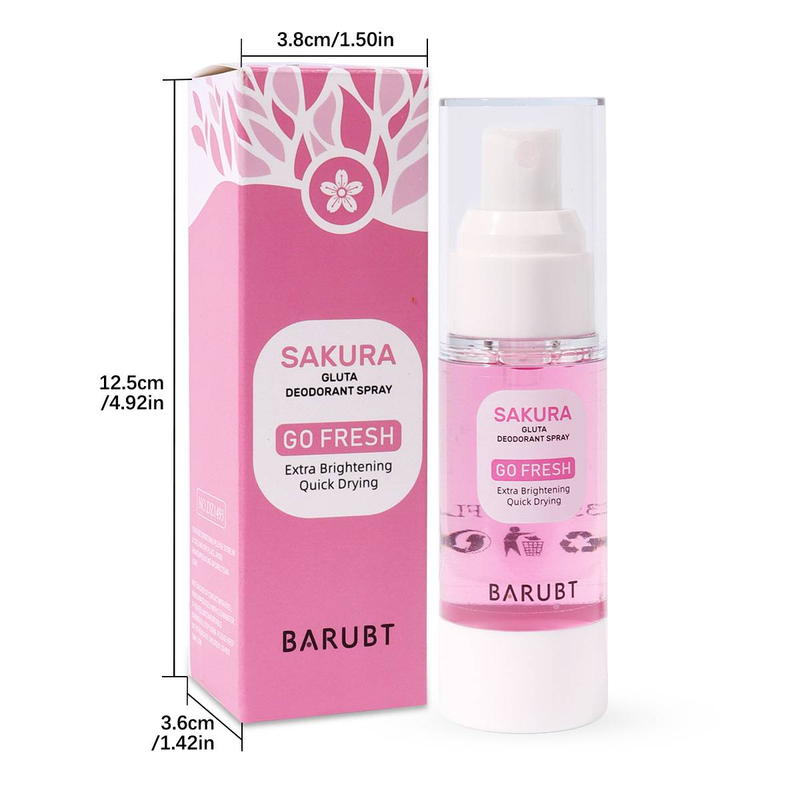 Kersenbloesem Deodorant Deodorant spray Deodorant body deodorant Schone oksel langdurige geur Oksel deodorant_voghion.com
