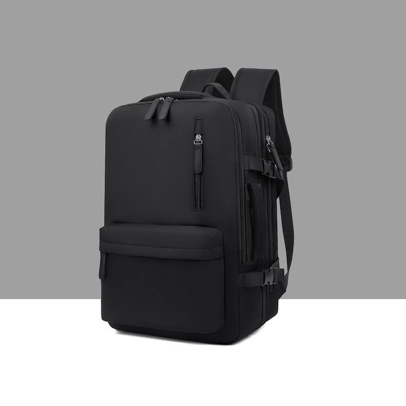Mochila de viagem Mochila masculina pode ser expandida Viagem de negócios Viagem Grande capacidade Computador Mochila escolar Mulheres_voghion.com
