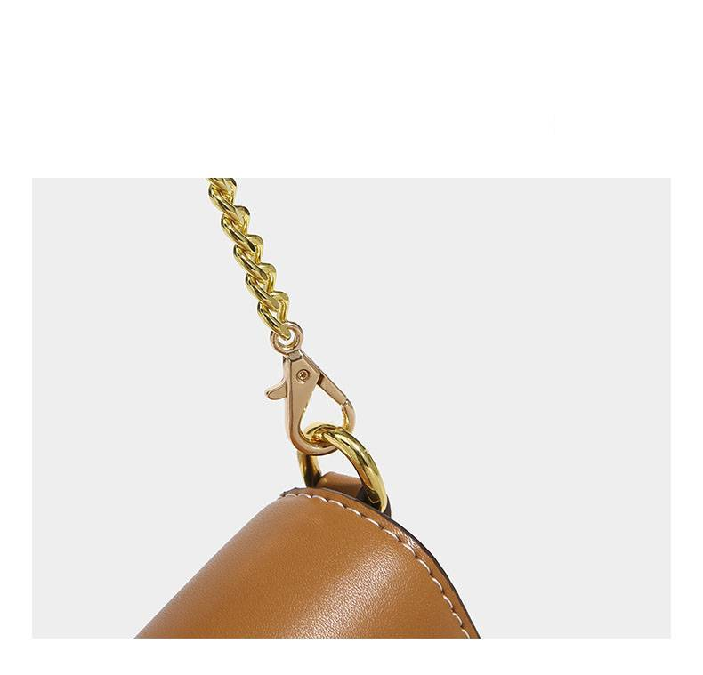 Sac à bandoulière pour femme, simple et à la mode, haut de gamme mais simple, petit sac enveloppe à bandoulière simple de luxe avec design parent-enfant._voghion.com