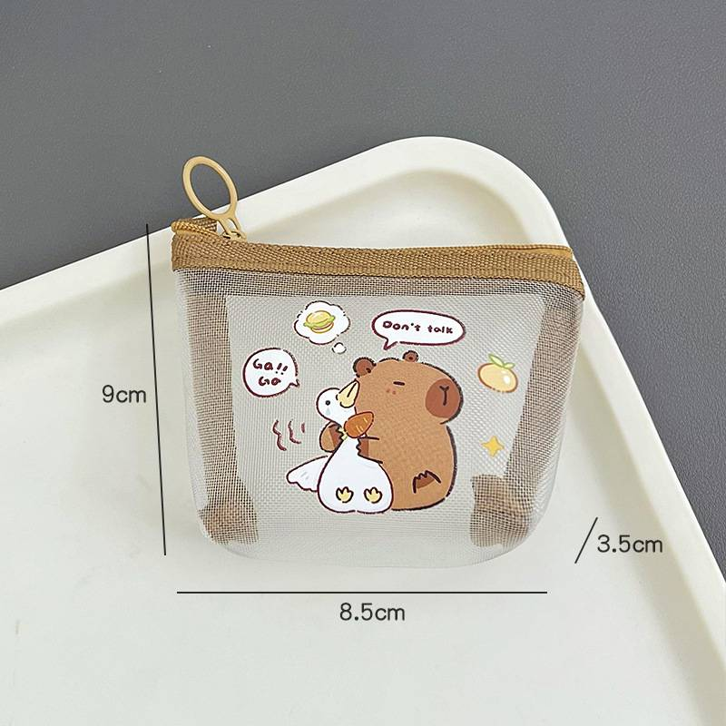 Kapi Bara Münzbörse, Sternjagd, Einsteckkarte, kleine Brieftasche, Schnalle, Absatz, PU-Leder, Kartenhalter, Mädchen, Herz, weich, kleine Schlüsseltasche_voghion.com