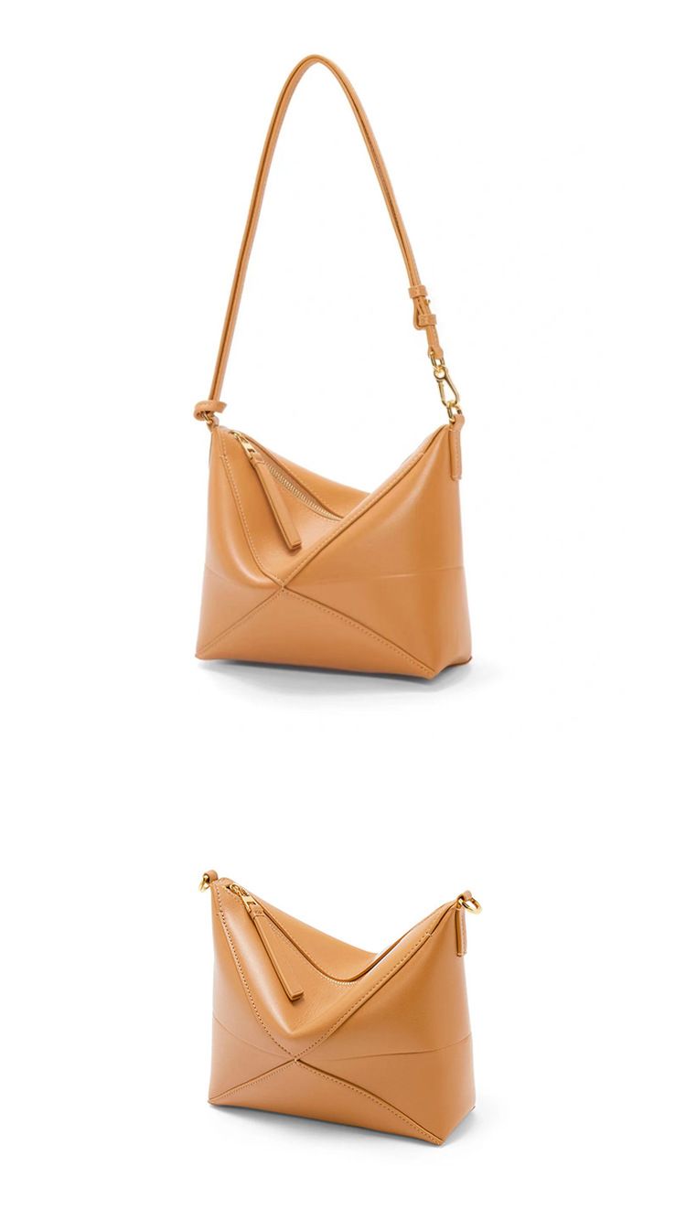 Geometric Folding 2024 New Underarm Premium, Luxury, Leather Small Bag, Cowhide Single Shoulder Crossbody Bag_voghion.com