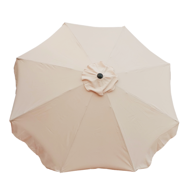 10 Ft Patio Umbrella Market Table Round Umbrella Outdoor Garden With Crank And Push Button Tilt For Garden Deck Backyard Pool Shade Outside_voghion.com