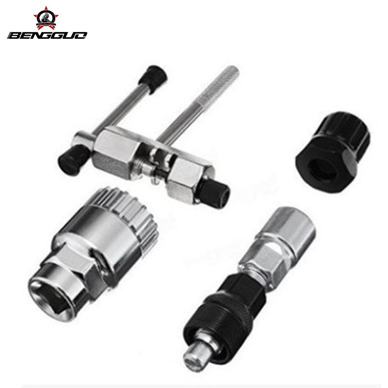 Ferramenta de desmontagem multifuncional para discos dentais, ferramenta de eixo central de reparo de bicicleta Lama, removedor de manivela_voghion.com