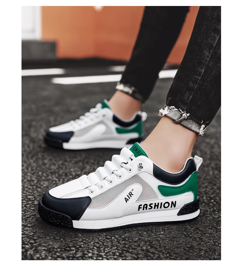 Mens Trainers Memory Foam Comfy Slip on Shoes for Walking Fitness Gym_voghion.com