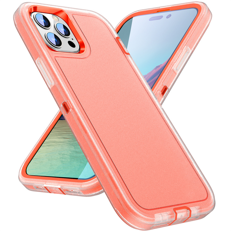 Case For iPhone 14 13 12 11 Pro Max XS XR 8 7 6 Plus Heavy Duty Shockproof Anti-Scratch Rugged Protective with Full Cover_voghion.com