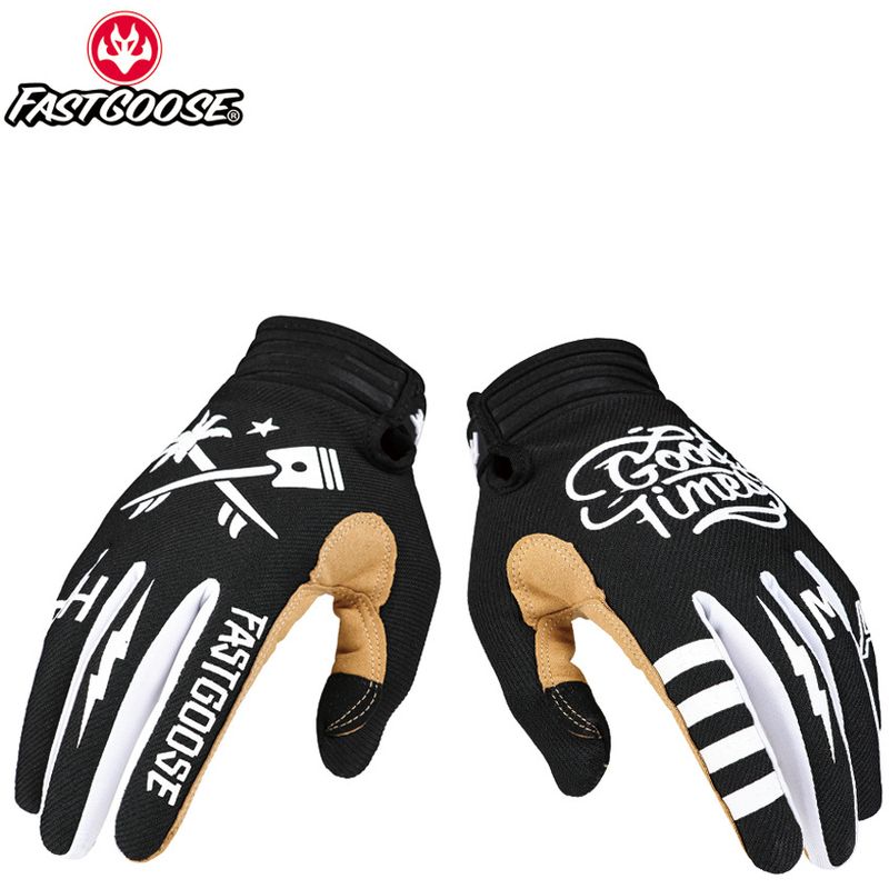 Guantes de ciclismo FASTGOOSE Pantalla táctil Ciclismo Guantes deportivos Motociclismo Carreras todoterreno Guantes MTB MX DH Carrera_voghion.com