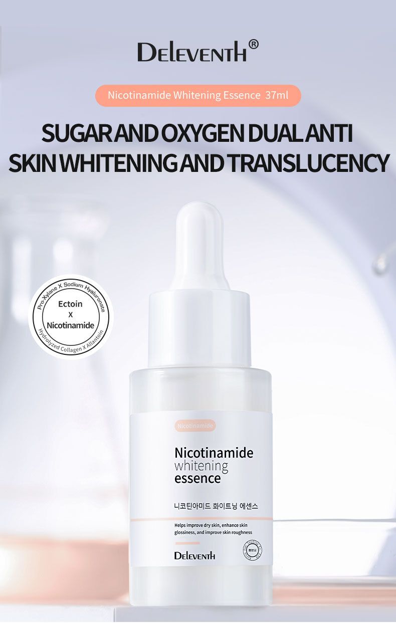Cross Border Niacinamide Brightening Essence Vloeibare Hydraterende, Verhelderende en Anti-Rimpel Essence_voghion.com