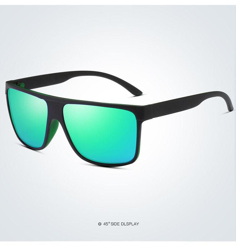 Quadratische polarisierte Sonnenbrille für Herren und Damen, Sport, Autofahren, Outdoor-Sonnenbrille_voghion.com