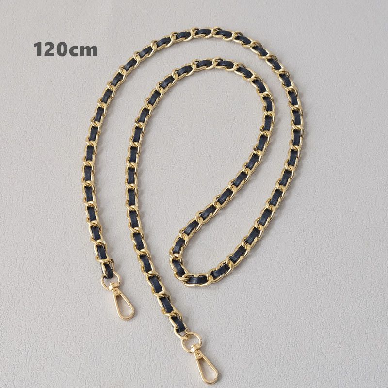 Stile Versatile Tracolla di Ricambio Accessorio Alla Moda Pelle Metallo Piccola Borsa Catena per Telefono_voghion.com